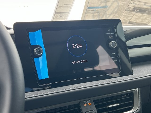 2025 Volkswagen Taos 1.5T SE Black