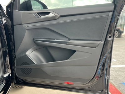 2025 Volkswagen Taos 1.5T SE Black