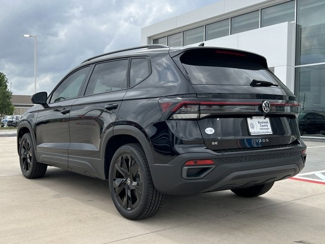 2025 Volkswagen Taos 1.5T SE Black