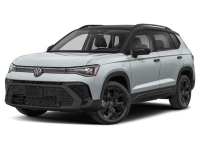 2026 Volkswagen Taos SE Black FWD