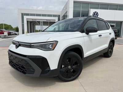 2025 Volkswagen Taos 1.5T SE Black