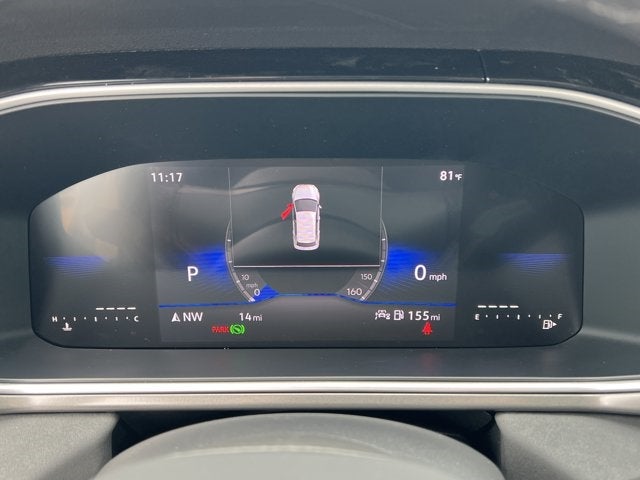 2025 Volkswagen Taos 1.5T SE Black