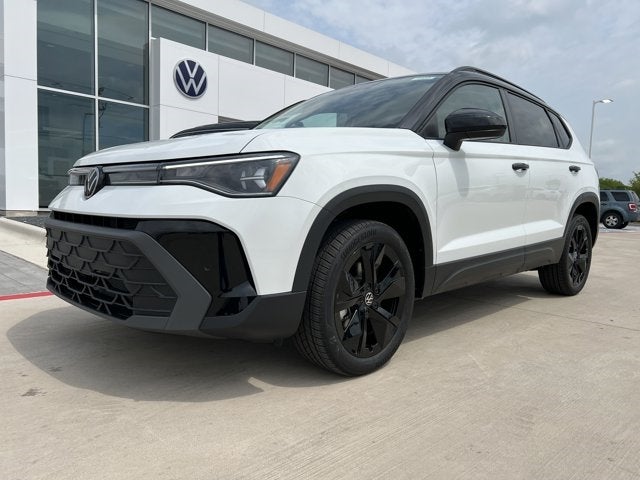 2025 Volkswagen Taos 1.5T SE Black