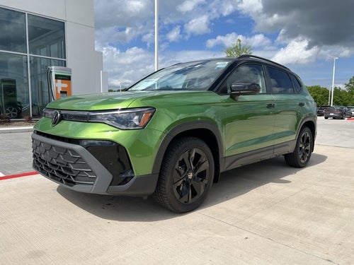 2025 Volkswagen Taos 1.5T SE Black