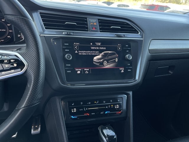 2022 Volkswagen Tiguan SEL R-Line