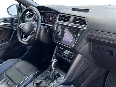 2022 Volkswagen Tiguan SEL R-Line