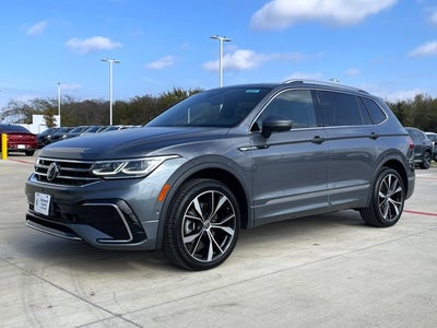 2022 Volkswagen Tiguan SEL R-Line
