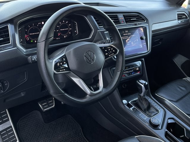 2022 Volkswagen Tiguan SEL R-Line