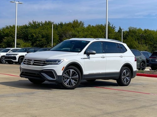 2024 Volkswagen Tiguan Wolfsburg Edition