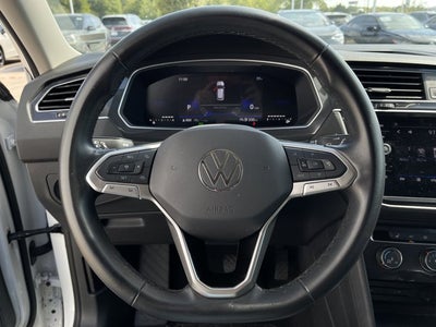 2024 Volkswagen Tiguan Wolfsburg Edition