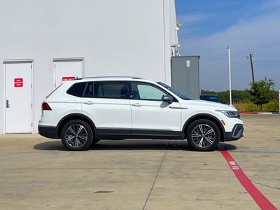 2024 Volkswagen Tiguan Wolfsburg Edition