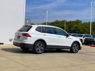 2024 Volkswagen Tiguan Wolfsburg Edition