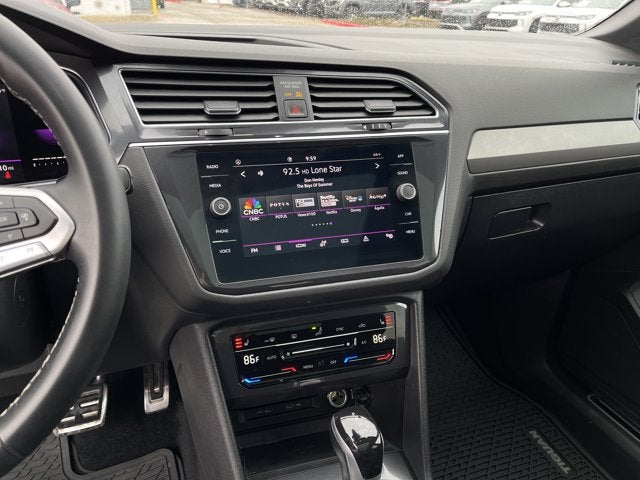 2023 Volkswagen Tiguan SE R-Line Black