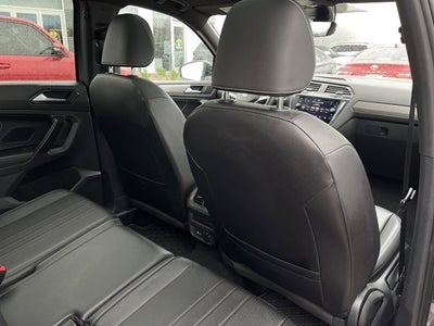 2023 Volkswagen Tiguan SE R-Line Black