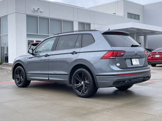 2023 Volkswagen Tiguan SE R-Line Black