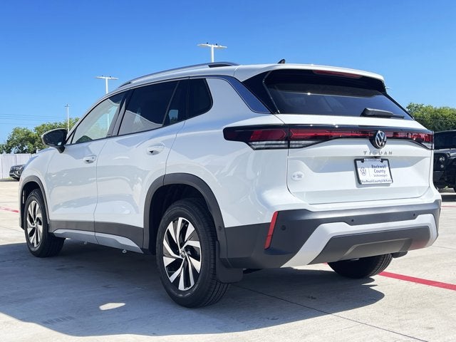 2025 Volkswagen Tiguan 2.0T S