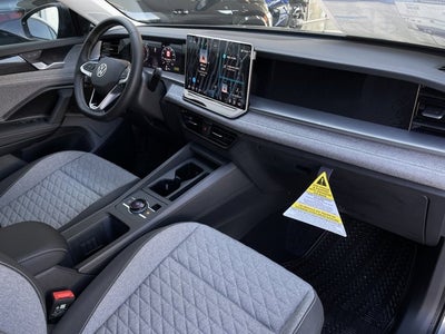 2025 Volkswagen Tiguan 2.0T S