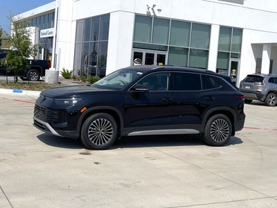 2026 Volkswagen Tiguan 2.0T S