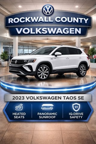 2023 Volkswagen Taos SE