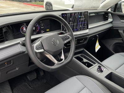 2026 Volkswagen Tiguan 2.0T SE