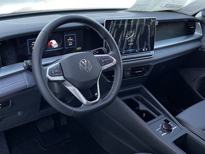 2025 Volkswagen Tiguan 2.0T SE