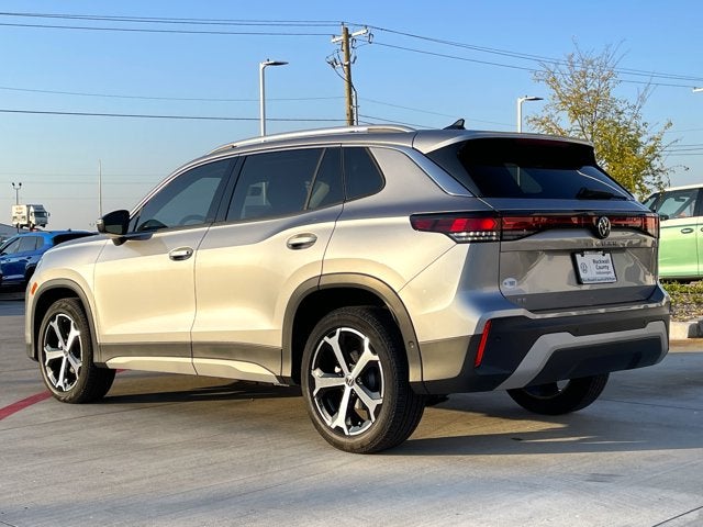 2025 Volkswagen Tiguan 2.0T SE