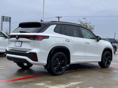 2026 Volkswagen Tiguan 2.0T SE R-Line Black