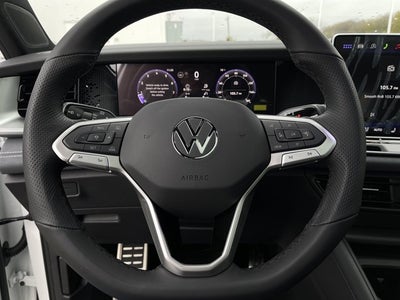 2026 Volkswagen Tiguan 2.0T SE R-Line Black