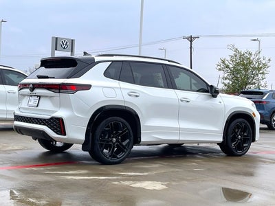 2026 Volkswagen Tiguan 2.0T SE R-Line Black