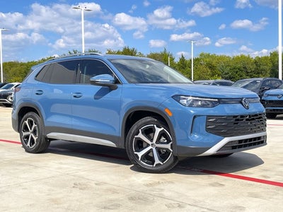 2026 Volkswagen Tiguan 2.0T SE R-Line Black