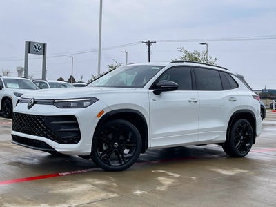 2026 Volkswagen Tiguan 2.0T SE R-Line Black