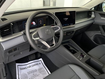 2026 Volkswagen Tiguan 2.0T SE R-Line Black