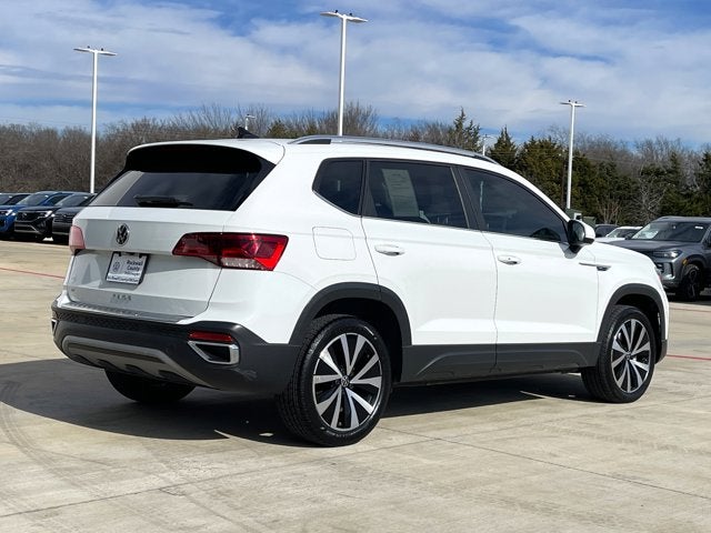 2022 Volkswagen Taos SE