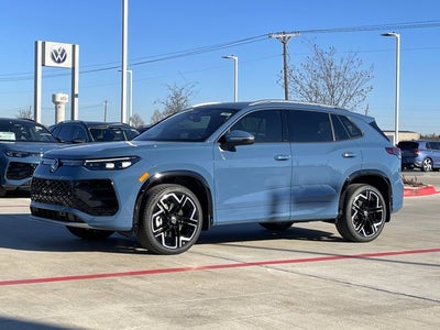 2026 Volkswagen Tiguan 2.0T SEL R-Line