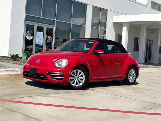 2018 Volkswagen Beetle Convertible SE