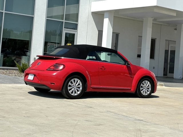 2018 Volkswagen Beetle Convertible SE