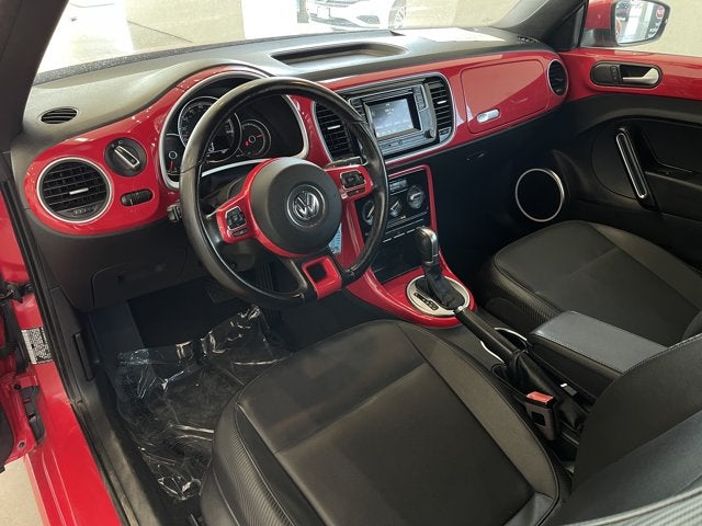 2018 Volkswagen Beetle Convertible SE