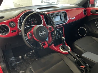 2018 Volkswagen Beetle Convertible SE