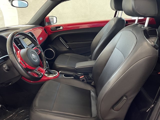 2018 Volkswagen Beetle Convertible SE