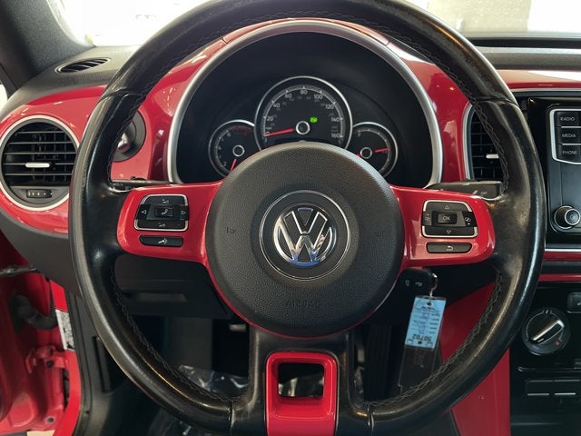 2018 Volkswagen Beetle Convertible SE