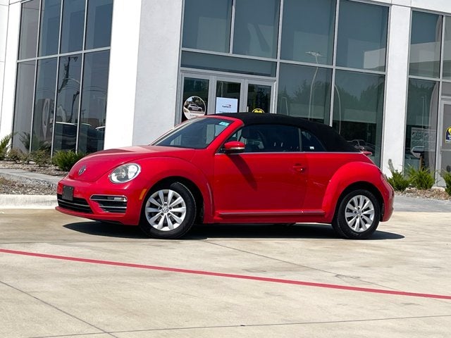 2018 Volkswagen Beetle Convertible SE