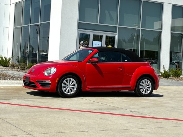 2018 Volkswagen Beetle Convertible SE