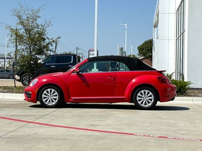 2018 Volkswagen Beetle Convertible SE