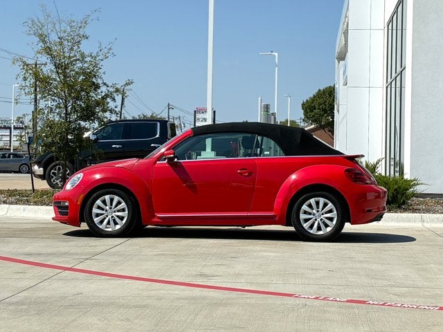 2018 Volkswagen Beetle Convertible SE