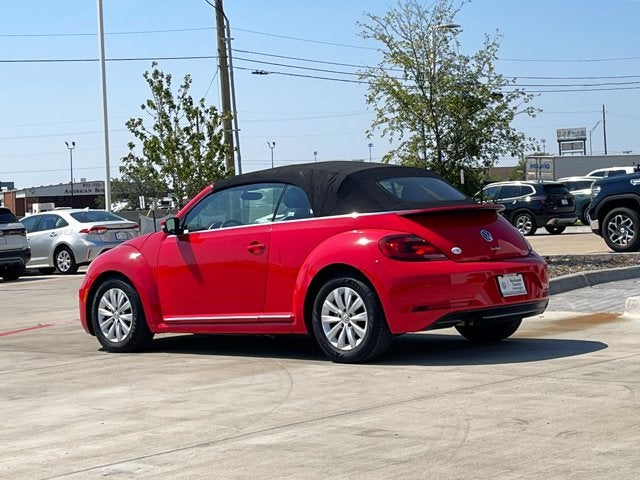 2018 Volkswagen Beetle Convertible SE