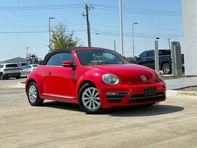 2018 Volkswagen Beetle Convertible SE