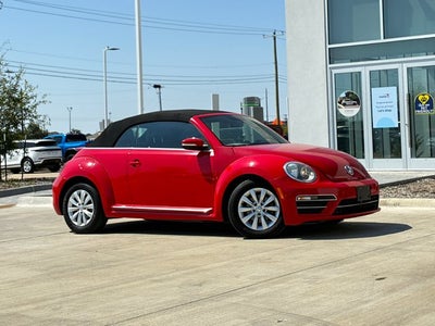 2018 Volkswagen Beetle Convertible SE