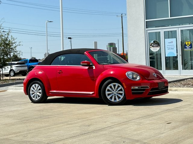 2018 Volkswagen Beetle Convertible SE