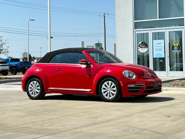 2018 Volkswagen Beetle Convertible SE