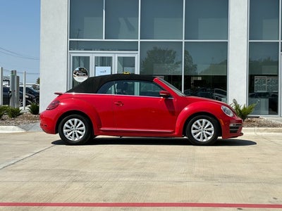 2018 Volkswagen Beetle Convertible SE